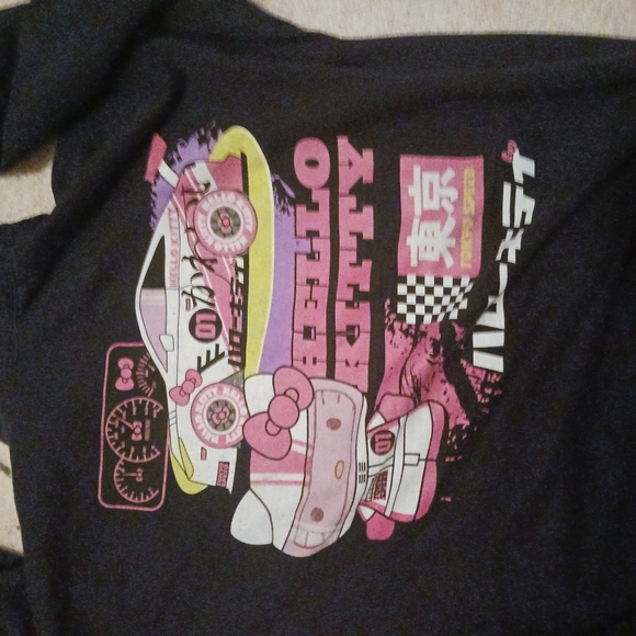 Hello Kitty Racing Hoodie - Picture 2 of 3
